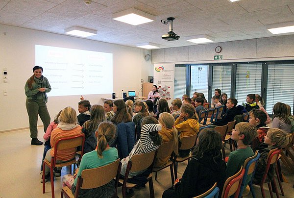 Kinderfilmuni im Kinderhörsaal Rückersdorf