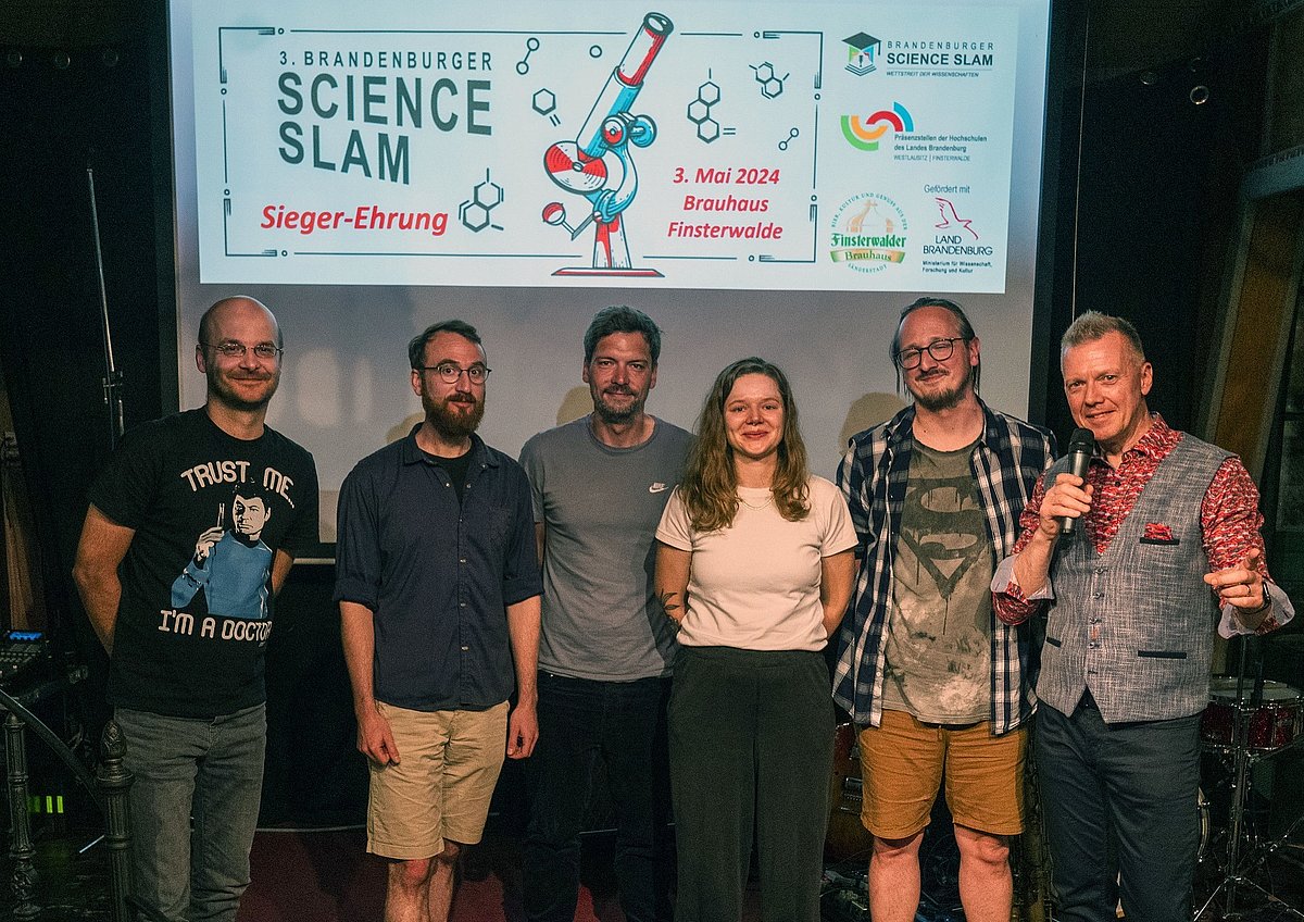 Science Slam, Siegerehrung