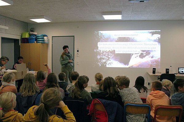 Kinderfilmuni, Kinderhörsaal Rückersdorf